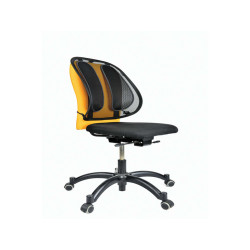 Supporto schiena Office Suites - 50x45x20 cm - in tessuto a rete - nero - Fellowes