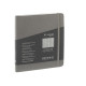 Taccuino Ecoqua Plus - con elastico - rilegatura cucita - A5 - 5 mm - 80 fogli - artracite - Fabriano