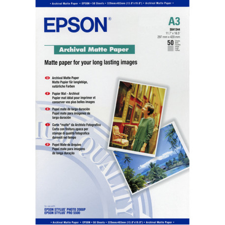 Epson - Carta "matte" da archivio fotografico - C13S041344