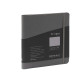 Taccuino Ecoqua Plus - con elastico - spiralato - A5 - 70 fogli - righe - antracite - Fabriano