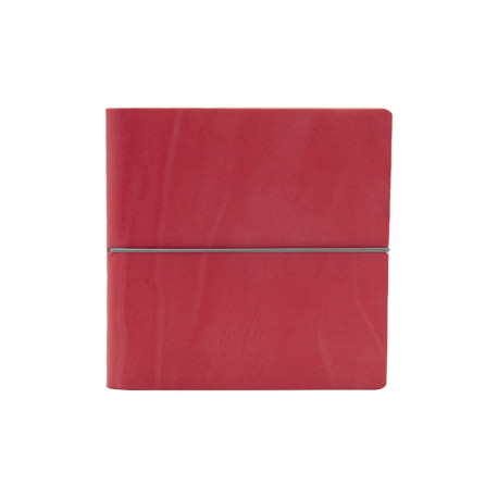 Taccuino Evo Ciak - 15 x 21 cm - fogli a righe - copertina rosso corallo - In Tempo