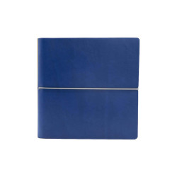 Taccuino Evo Ciak - 15 x 21 cm - fogli bianchi - copertina blu - In Tempo