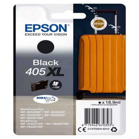 Epson - Cartucce ink - 405XL - nero - C13T05H14010 - 1.100 pag