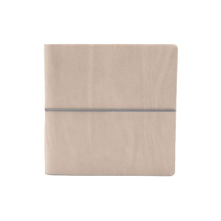 Taccuino Evo Ciak - 15 x 21 cm - fogli bianchi - copertina rosa antico - In Tempo