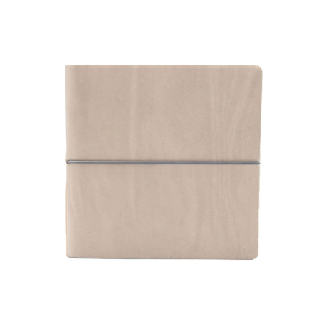 Taccuino Evo Ciak - 15 x 21 cm - fogli bianchi - copertina rosa antico - In Tempo