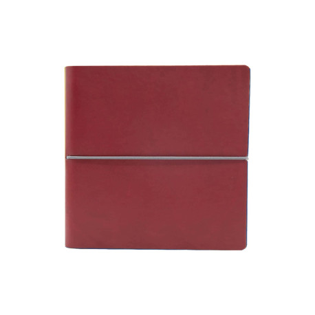 Taccuino Evo Ciak - 15 x 21 cm - fogli bianchi - copertina rosso - In Tempo
