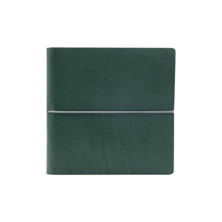 Taccuino Evo Ciak - 15 x 21 cm - fogli bianchi - copertina verde - In Tempo