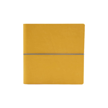 Taccuino Evo Ciak - 9 x 13 cm - fogli a righe - copertina giallo - In Tempo