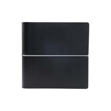 Taccuino Evo Ciak - 9 x 13 cm - fogli a righe - copertina nero - In Tempo