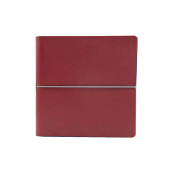 Taccuino Evo Ciak - 9 x 13 cm - fogli bianchi - copertina rosso - In Tempo