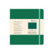 Taccuino Ispira - con elastico - copertina flessibile - A5 - 96 fogli - puntinato - verde - Fabriano