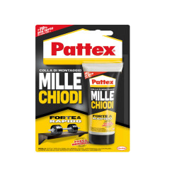 Colla Pattex Millechiodi forte e rapido - 100 gr - Pattex