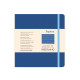 Taccuino Ispira - con elastico - copertina flessibile - A5 - 96 fogli - righe - blu royal - Fabriano