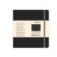 Taccuino Ispira - con elastico - copertina rigida - A5 - 96 fogli - puntinato - nero - Fabriano