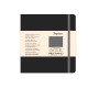 Taccuino Ispira - con elastico - copertina rigida - A5 - 96 fogli - righe - nero - Fabriano