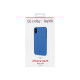 Celly SHOCK - Cover per cellulare - PVC - blu - per Apple iPhone X, XS