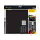 Tag - 21 x 29,7 cm (A4) - nero - Securit - set 5 pezzi
