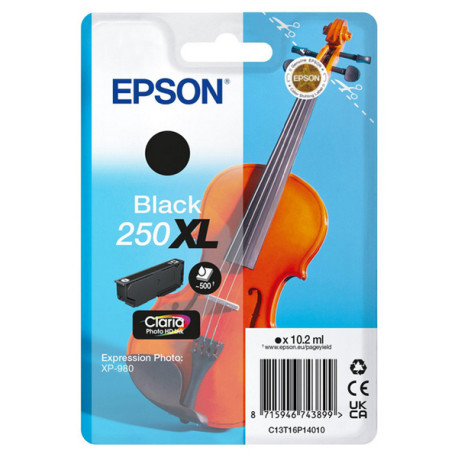 Epson - Cartuccia - Nero - 205XL - Violin Claria- C13T16P14010 - 10,2 ML