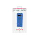 Celly SHOCK - Cover per cellulare - PVC - blu - per Samsung Galaxy S10