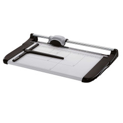 Taglierina a lama rotante 3018 - 37 x 54,6 x 10 cm - 360 mm (A4) - 15 fogli - grigio/nero - Titanium