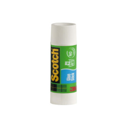 Colla stick - permanente - 21 gr - bianco - Scotch