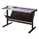 Taglierina a lama rotante 3021 - con stand - 51 x 114,6 x 94 cm - 960 mm (A1) - 10 fogli - grigio/nero - Titanium