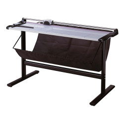 Taglierina a lama rotante 3021 - con stand - 51 x 114,6 x 94 cm - 960 mm (A1) - 10 fogli - grigio/nero - Titanium