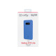 Celly SHOCK - Cover per cellulare - PVC, gomma morbida - blu, finitura soft-touch del rivestimento - per Samsung Galaxy S10e