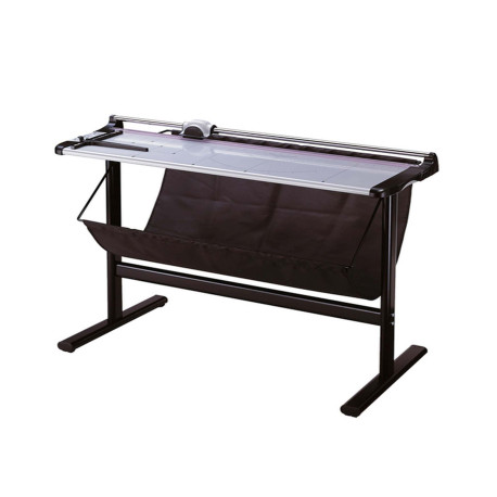 Taglierina a lama rotante 3022 - con stand - 51 x 148,6 x 94 cm - 1300 mm (A0) - 7 fogli - grigio/nero - Titanium