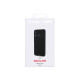 Celly SHOCK - Cover per cellulare - PVC, gomma morbida - nero - per Samsung Galaxy A30