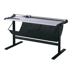 Taglierina a lama rotante 3026 - con stand - 94 x 51 x 169,5 cm - 1500 mm (A0+) - 7 fogli - grigio - Titanium