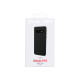 Celly SHOCK - Cover per cellulare - PVC, gomma morbida - nero - per Samsung Galaxy S10