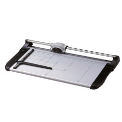 Taglierina a lama rotante 3919 - 31,5 x 65,6 cm - 480 mm (A3) - 15 fogli - grigio/nero - Titanium