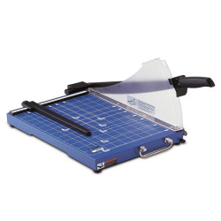 Taglierina a leva 3023 - con blocca lama - 38,5 x 40,5 x 41 cm - 310 mm (A4) - 20 fogli - blu - Titanium