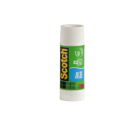 Colla stick - permanente - 40 gr - bianco - Scotch