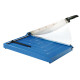Taglierina a leva 3042 - con blocca lama - 54,5 x 38,2 cm - 460 mm (A3) - 40 fogli - blu - Titanium