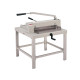 Taglierina a leva alti spessori 3941 - con blocca lama - 107 x 68 x 74 cm - 430 mm (A3) - 500 fogli - grigio - Titanium