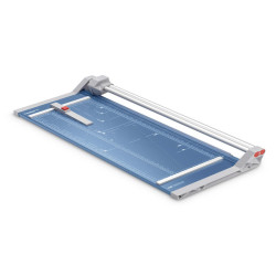 Taglierina a rullo professionale 554 - 91,5 x 36 cm - 720 mm - 20 fogli - blu/grigio - Dahle