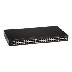 Aerohive Networks SR2348P - Switch - L3 Lite - gestito - 48 x 10/100/1000 (PoE+) + 4 x 10 Gigabit Ethernet / 1 Gigabit Ethernet