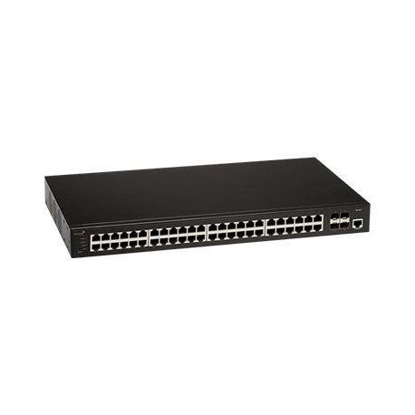 Aerohive Networks SR2348P - Switch - L3 Lite - gestito - 48 x 10/100/1000 (PoE+) + 4 x 10 Gigabit Ethernet / 1 Gigabit Ethernet