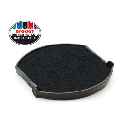 Tampone di ricambio 6/4642 - nero - Trodat - conf. 2 pezzi