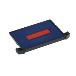 Tampone di ricambio 6/4750/2 - blu/rosso - Trodat - conf. 3 pezzi