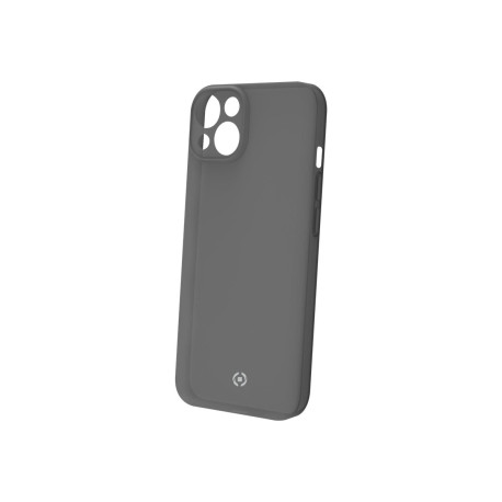 Celly SPACE - Cover per cellulare - TPU (poliuretano termoplastico) - nero - per Apple iPhone 14 Plus