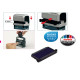 Tampone di ricambio 6/4911 - blu - Trodat - conf. 3 pezzi
