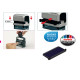 Tampone di ricambio 6/4913 - blu - Trodat - conf. da 3 pezzi