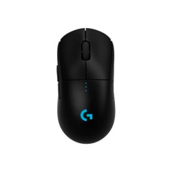 Logitech G PRO 2 - Mouse - da gaming - per destrorsi e per sinistrorsi - ottica - 8 pulsanti - senza