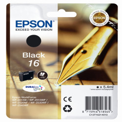 Epson - Cartuccia ink - 16 - Nero - C13T16214012  - 5,4ml