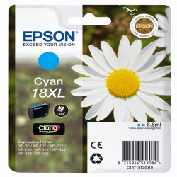 Epson - Cartuccia ink - 18XL - Ciano - C13T18124012 - 6,6ml