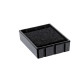 Tampone di ricambio E/Q43 - nero - Colop