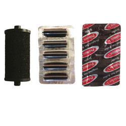 Tampone ink roll per prezzatrici Printex Smart e Printex Z - nero - Printex